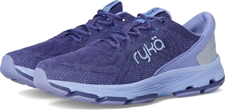 Ryka Devotion X Walking Shoe Women's Shoes Dusk Blue Mesh Fabric : 6.5 B - Medium, Textile