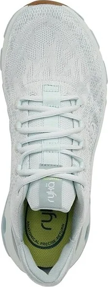 Ryka Devotion X Walking Shoe Women's Shoes Green : 9.5 C - Wide, Textile - Image 2
