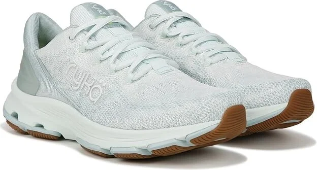 Ryka Devotion X Walking Shoe Women's Shoes Green : 9.5 C - Wide, Textile