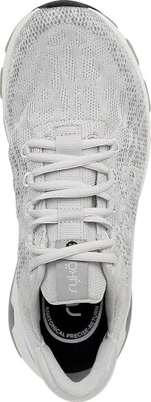 Ryka Devotion X Walking Shoe Women's Shoes Metallic : 9.5 C - Wide, Textile - Image 2