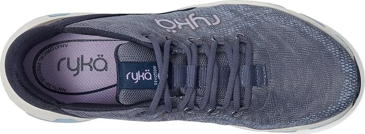 Ryka Devotion X Walking Shoe Women's Shoes Mid Blue : 9.5 C - Wide, Textile - Image 2