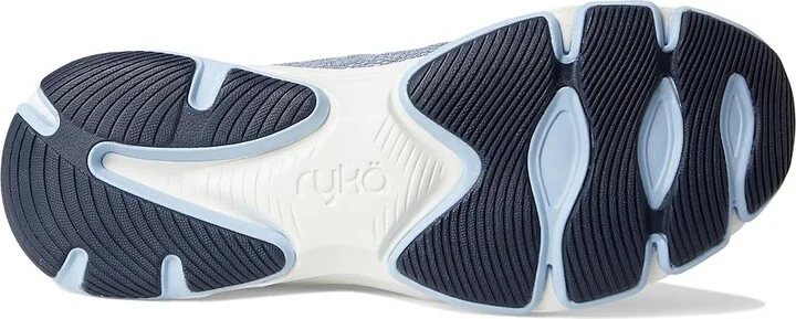 Ryka Devotion X Walking Shoe Women's Shoes Mid Blue : 9.5 C - Wide, Textile - Image 3