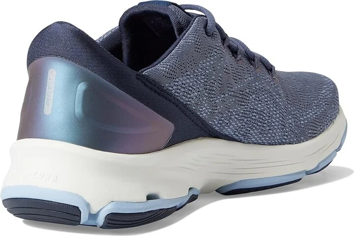 Ryka Devotion X Walking Shoe Women's Shoes Mid Blue : 9.5 C - Wide, Textile - Image 4