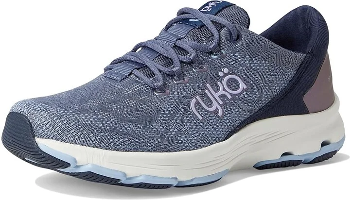 Ryka Devotion X Walking Shoe Women's Shoes Mid Blue : 9.5 C - Wide, Textile - Image 5