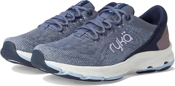 Ryka Devotion X Walking Shoe Women's Shoes Mid Blue : 9.5 C - Wide, Textile