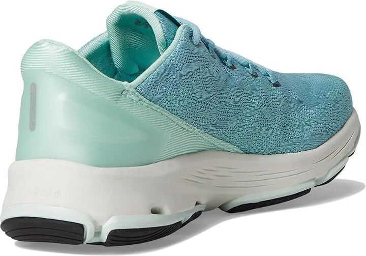 Ryka Devotion X Walking Shoe Women's Shoes Nile Blue Mesh Fabric : 11 D - Wide, Textile - Image 4