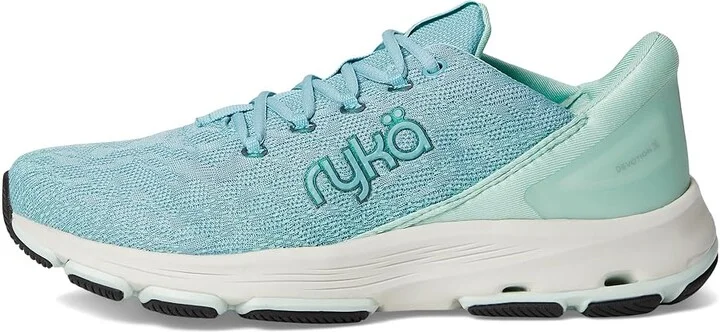 Ryka Devotion X Walking Shoe Women's Shoes Nile Blue Mesh Fabric : 11 D - Wide, Textile - Image 6