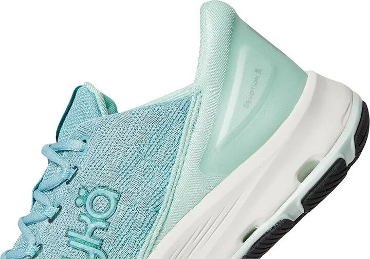Ryka Devotion X Walking Shoe Women's Shoes Nile Blue Mesh Fabric : 11 D - Wide, Textile - Image 7