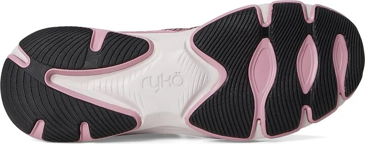 Ryka Devotion X Walking Shoe Women's Shoes Purple Fig Mesh Fabric : 7.5 D - Wide, Textile - Image 3