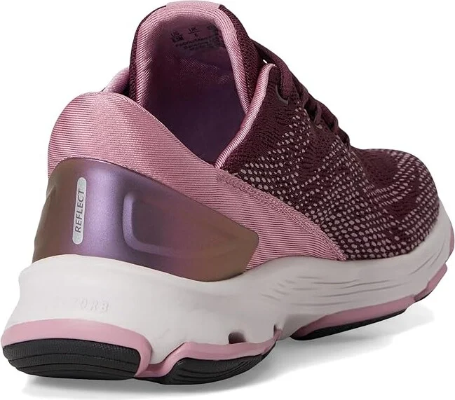 Ryka Devotion X Walking Shoe Women's Shoes Purple Fig Mesh Fabric : 7.5 D - Wide, Textile - Image 4