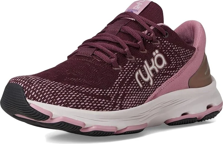 Ryka Devotion X Walking Shoe Women's Shoes Purple Fig Mesh Fabric : 7.5 D - Wide, Textile - Image 5