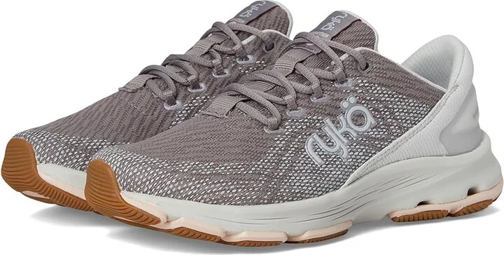 Ryka Devotion X Walking Shoe Women's Shoes Sky Grey : 6.5 B - Medium, Textile