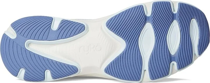 Ryka Devotion X Walking Shoe Women's Shoes Skyway Blue Mesh Fabric : 11 D - Wide, Textile - Image 3