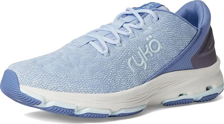 Ryka Devotion X Walking Shoe Women's Shoes Skyway Blue Mesh Fabric : 11 D - Wide, Textile - Image 5