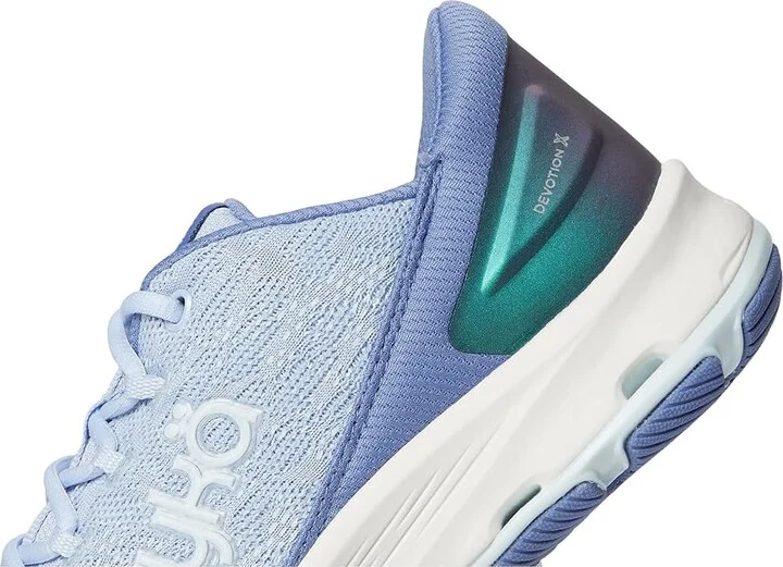 Ryka Devotion X Walking Shoe Women's Shoes Skyway Blue Mesh Fabric : 11 D - Wide, Textile - Image 7