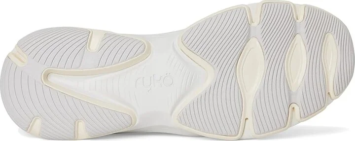 Ryka Devotion X Walking Shoe Women's Shoes Verdant Yellow Mesh Fabric : 12 B - Medium, Textile - Image 3