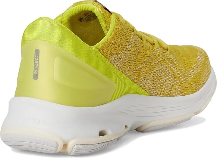 Ryka Devotion X Walking Shoe Women's Shoes Verdant Yellow Mesh Fabric : 12 B - Medium, Textile - Image 4