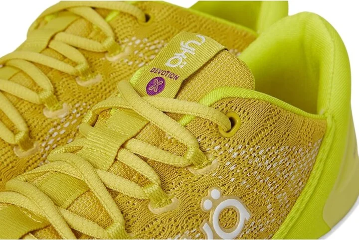 Ryka Devotion X Walking Shoe Women's Shoes Verdant Yellow Mesh Fabric : 12 B - Medium, Textile - Image 7