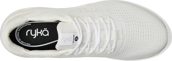 Ryka Devotion X Walking Shoe Women's Shoes White 1 : 9.5 C - Wide, Textile - Image 2