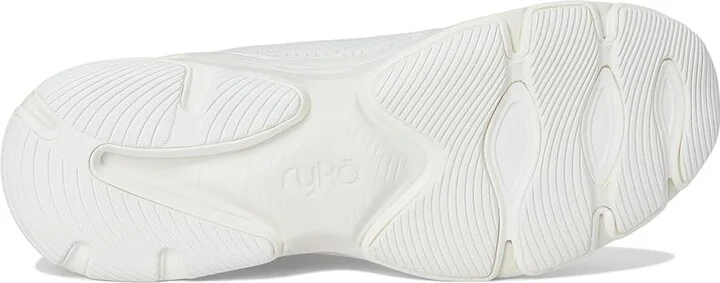 Ryka Devotion X Walking Shoe Women's Shoes White 1 : 9.5 C - Wide, Textile - Image 3