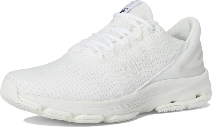 Ryka Devotion X Walking Shoe Women's Shoes White 1 : 9.5 C - Wide, Textile - Image 5