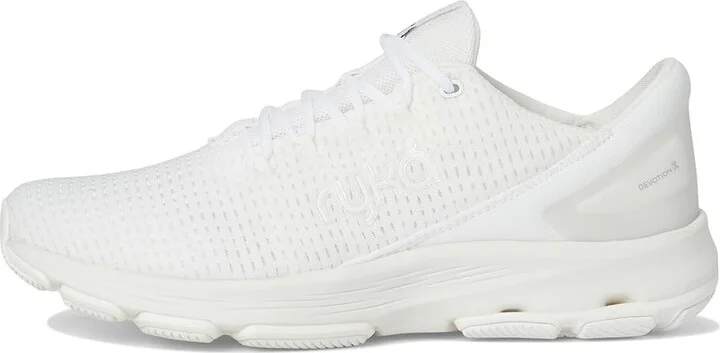 Ryka Devotion X Walking Shoe Women's Shoes White 1 : 9.5 C - Wide, Textile - Image 6