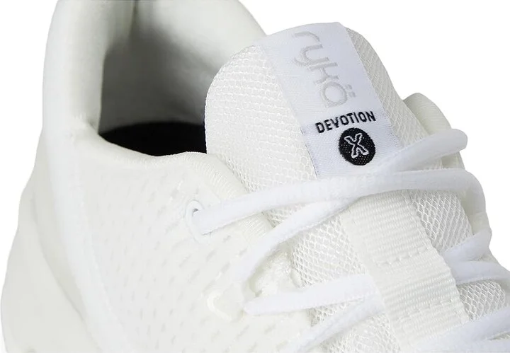 Ryka Devotion X Walking Shoe Women's Shoes White 1 : 9.5 C - Wide, Textile - Image 7