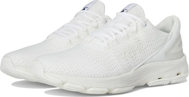 Ryka Devotion X Walking Shoe Women's Shoes White 1 : 9.5 C - Wide, Textile