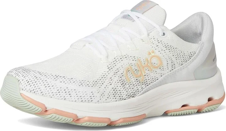 Ryka Devotion X Walking Shoe Women's Shoes White : 9.5 C - Wide, Textile - Image 5