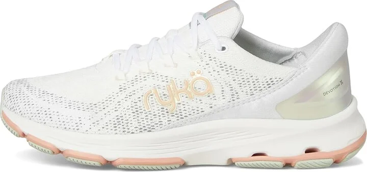 Ryka Devotion X Walking Shoe Women's Shoes White : 9.5 C - Wide, Textile - Image 6