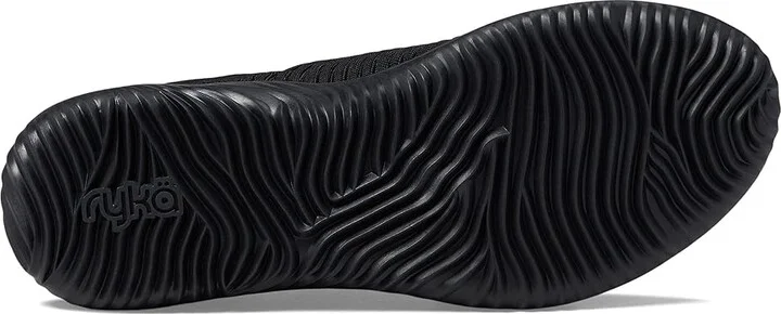 Ryka Echo Knit FI Women's Shoes Black : 6.5 D - Wide, Textile - Image 3