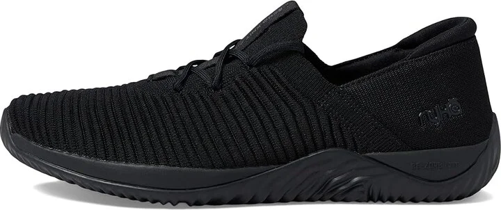 Ryka Echo Knit FI Women's Shoes Black : 6.5 D - Wide, Textile - Image 6