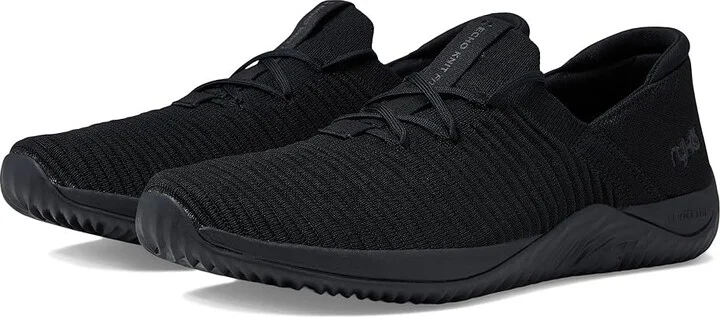 Ryka Echo Knit FI Women's Shoes Black : 6.5 D - Wide, Textile