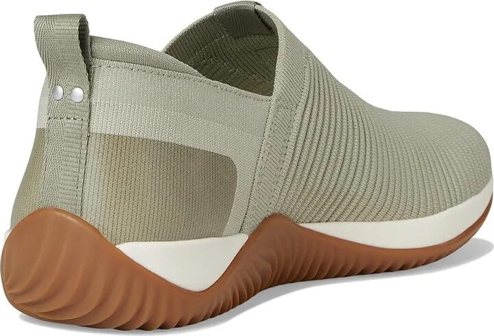 Ryka Echo Knit Slip On Sneaker Women's Shoes Abbey Green Knit Fabric : 8.5 B - Medium, Synthetic - Image 4