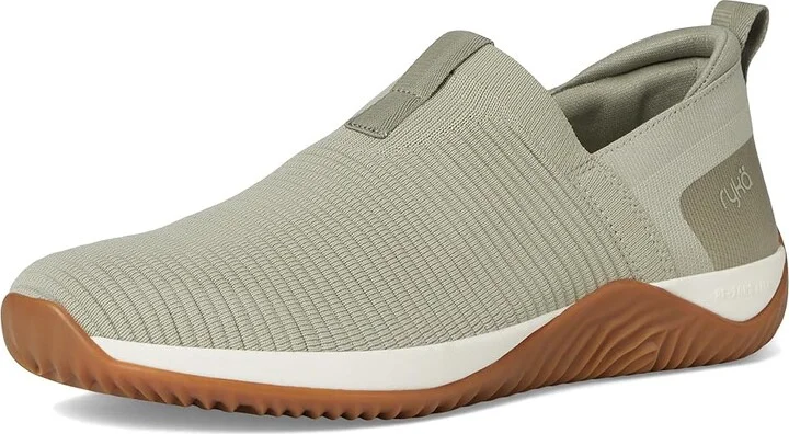Ryka Echo Knit Slip On Sneaker Women's Shoes Abbey Green Knit Fabric : 8.5 B - Medium, Synthetic - Image 5
