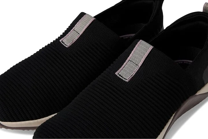 Ryka Echo Knit Slip On Sneaker Women's Shoes Black : 9.5 D - Wide, Synthetic - Image 7