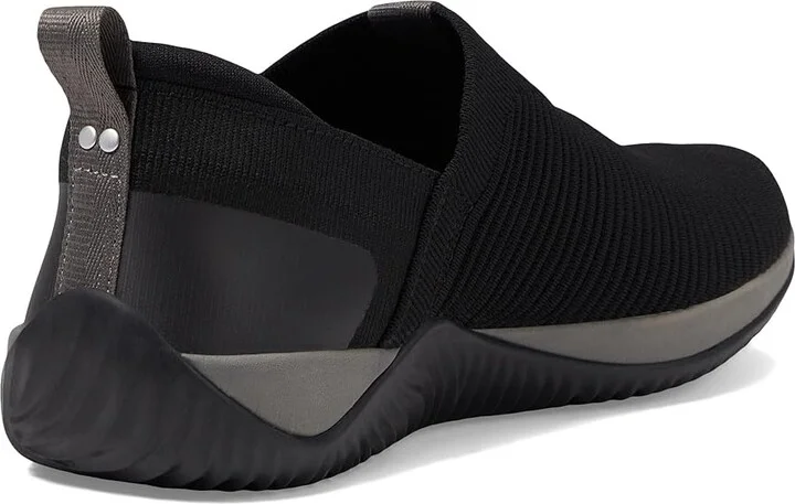 Ryka Echo Knit Slip On Sneaker Women's Shoes Black : 9.5 D - Wide, Synthetic - Image 4