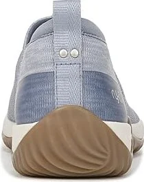 Ryka Echo Knit Slip On Sneaker Women's Shoes Blue 1 : 9.5 D - Wide, Synthetic - Image 4