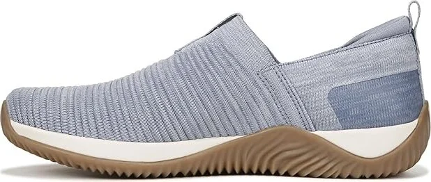 Ryka Echo Knit Slip On Sneaker Women's Shoes Blue 1 : 9.5 D - Wide, Synthetic - Image 5