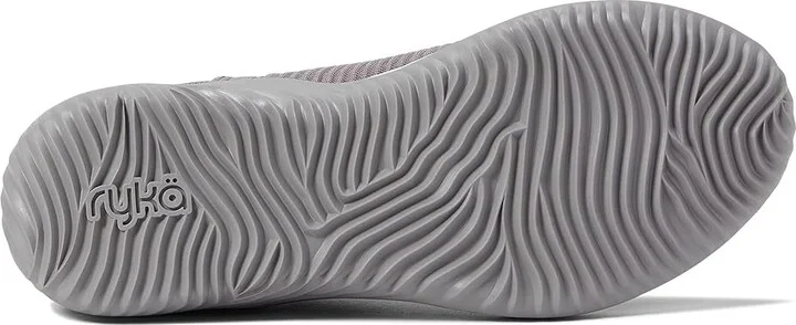 Ryka Echo Knit Slip On Sneaker Women's Shoes Grey : 9.5 D - Wide, Synthetic - Image 3