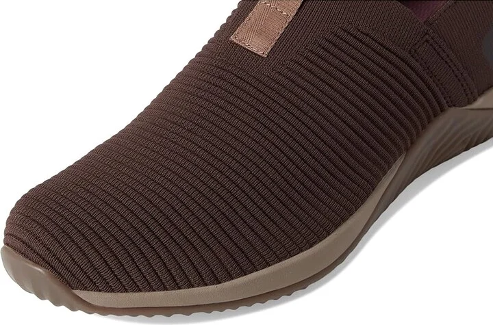 Ryka Echo Knit Slip On Sneaker Women's Shoes Java Brown Knit Fabric : 6.5 D - Wide, Synthetic - Image 7