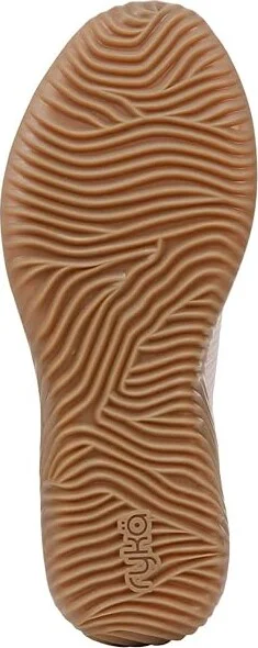 Ryka Echo Knit Slip On Sneaker Women's Shoes Lilac/Taupe : 9.5 D - Wide, Synthetic - Image 3