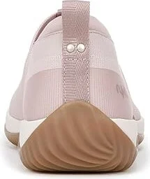 Ryka Echo Knit Slip On Sneaker Women's Shoes Lilac/Taupe : 9.5 D - Wide, Synthetic - Image 4