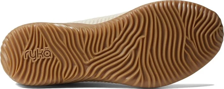 Ryka Echo Knit Slip On Sneaker Women's Shoes Oatmeal : 9.5 D - Wide, Synthetic - Image 3
