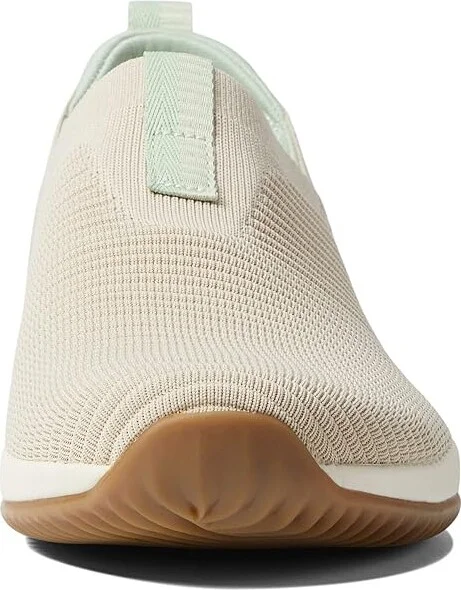 Ryka Echo Knit Slip On Sneaker Women's Shoes Oatmeal : 9.5 D - Wide, Synthetic - Image 5