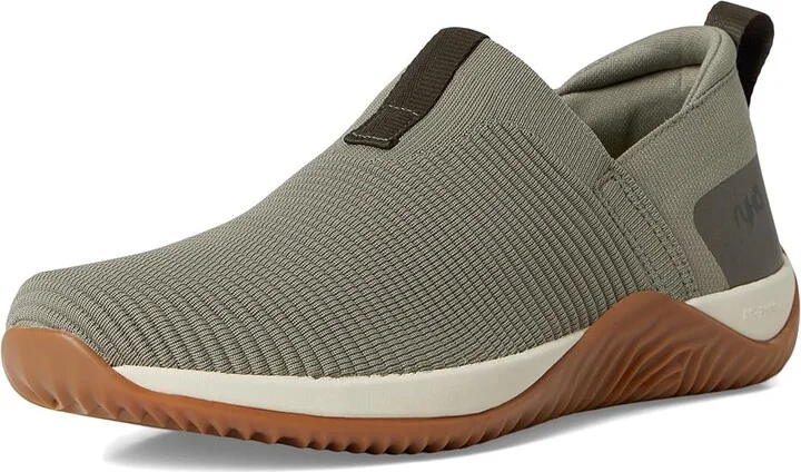 Ryka Echo Knit Slip On Sneaker Women's Shoes Vetiver Green Knit Fabric : 5 B - Medium, Synthetic - Image 5