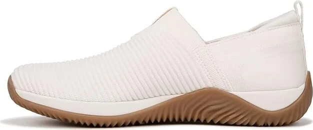 Ryka Echo Knit Slip On Sneaker Women's Shoes White : 9.5 B - Medium, Synthetic - Image 5
