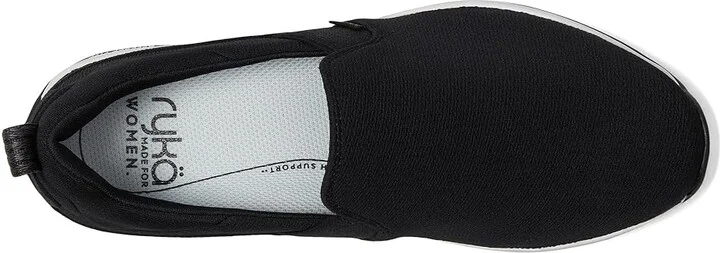 Ryka Echo Slip-On Women's Shoes Black 1 : 5.5 B - Medium - Image 2