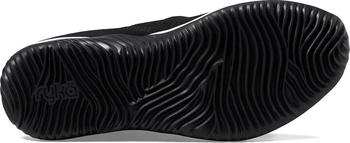 Ryka Echo Slip-On Women's Shoes Black 1 : 5.5 B - Medium - Image 3