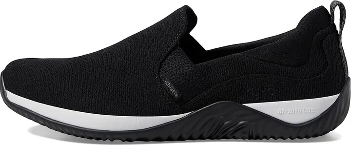 Ryka Echo Slip-On Women's Shoes Black 1 : 5.5 B - Medium - Image 6